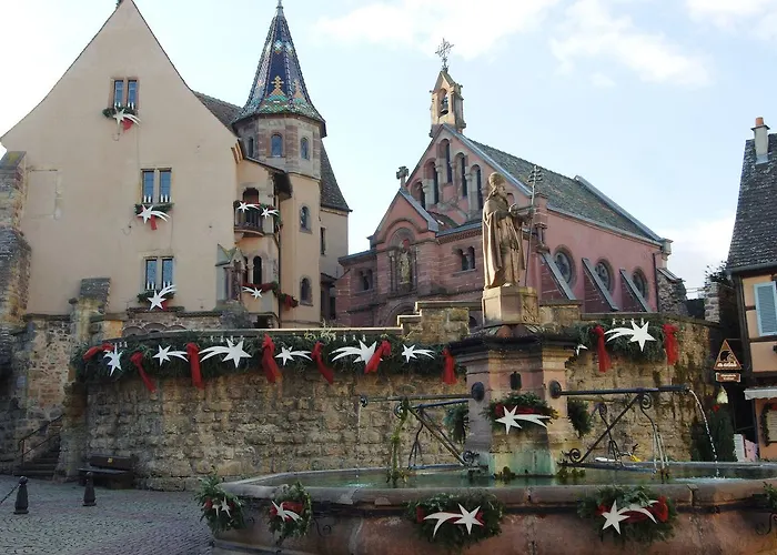 Pierre & La Petite Venise 3* Colmar